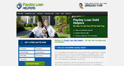 Desktop Screenshot of paydayloanhelpers.com