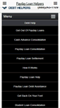 Mobile Screenshot of paydayloanhelpers.com